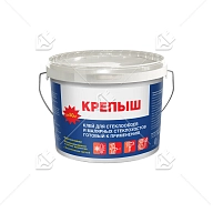 Клей обойный для стеклообоев Крепыш 10кг