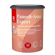Лак интерьерный Tikkurila PANEELI-ASSA EXPERT EP матовый 0,9л