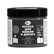 Краска для мебели и декора Новбытхим гранитная 0,5кг. 