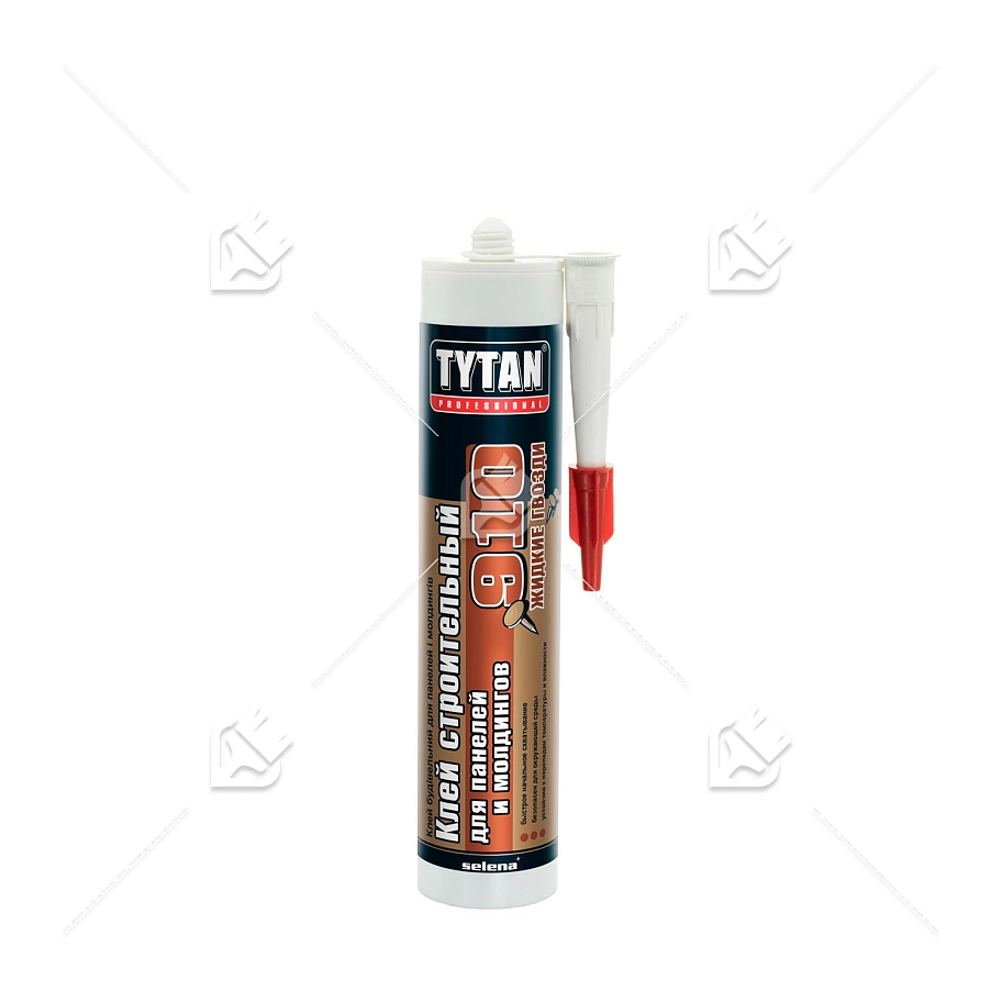 Клей монтажный для панелей и молдингов Tytan Professional № 910 белый 440 мл.