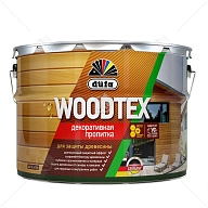 Пропитка декоративная для защиты древесины алкидная Dufa Woodtex сосна 10 л.