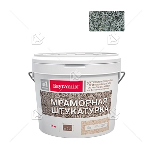 Штукатурка декоративная мраморная Bayramix Ever Green-K 15 кг.