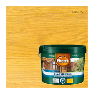 Пропитка декоративная для защиты древесины Pinotex Classic Plus 3 в 1 сосна 9 л.