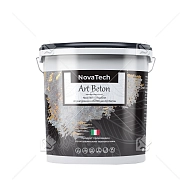 Покрытие декоративное NovaTech Art Beton 8 кг