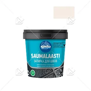 Затирка для швов Kesto Saumalaasti 11 природно-белая 1 кг