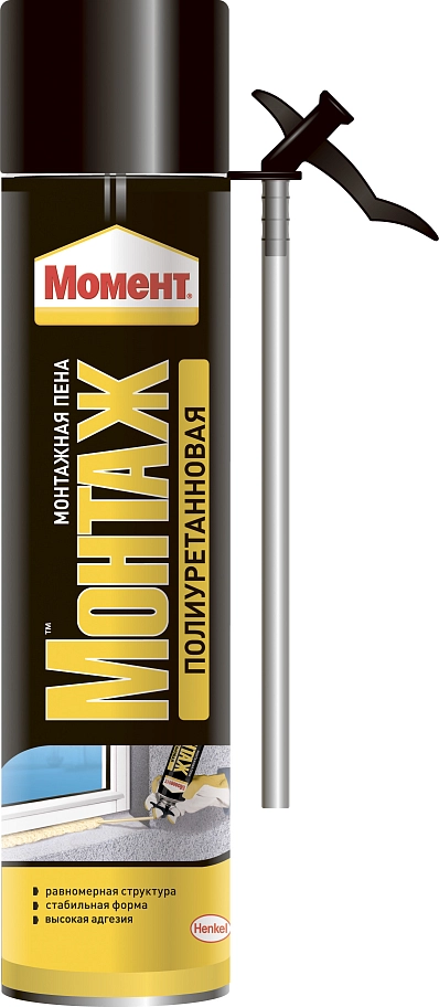 Пена стандартная Момент 500 мл.