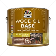 Масло грунтовочное Dufa Wood Oil Base 9л