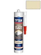 Герметик Акриловый для Дерева и Паркета Tytan Professional ясень 280 мл 