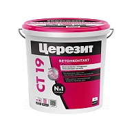 Грунт бетонконтакт Церезит СТ 19 морозостойкий 5 кг.