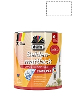 Эмаль универсальная Dufa Seidenmattlack полуматовая база 3 0,75 л.