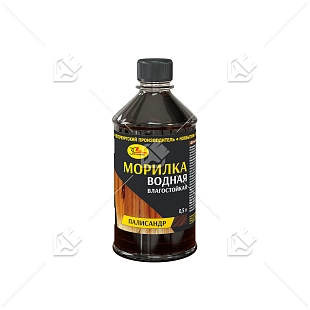 Морилка водная Новбытхим палисандр 0,5 л