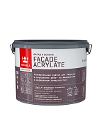 Краска фасадная Tikkurila Facade Acrylate A глубокоматовая 9л