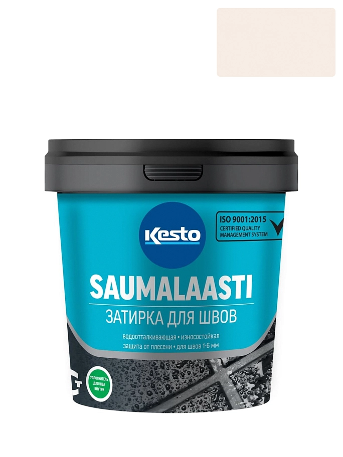 Затирка для швов Kesto Saumalaasti 11 природно-белая 1 кг