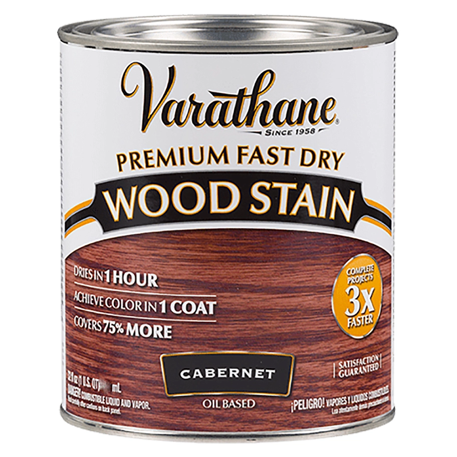 Масло тонирующее быстросохнущее Varathane Fast Dry Wood Stain каберне 0,236 л.