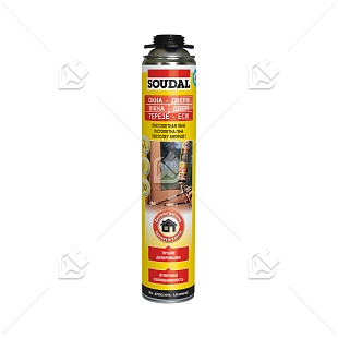Пена професcиональная Soudal Yellow 750 мл.