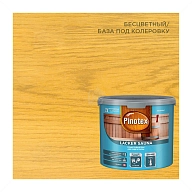 Лак для бань и саун на водной основе Pinotex Lacker Sauna 20 полуматовый 2,7 л