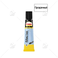 Клей для пластика полиуретановый Момент Пластик 30 мл. в шоу-боксе