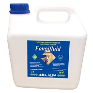 Пропитка для защиты древесины Alpa Fongifluid 3 л.