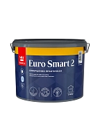 Краска интерьерная EURO SMART 2 A гл/мат 9л