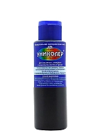 Паста колеровочная универсальная Аква-Колор Униколер 15 чёрная 100 мл.