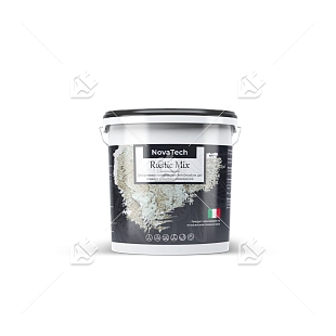 Штукатурка декоративная NovaTech Rustic Mix 16 кг