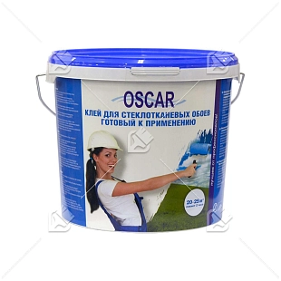 Клей обойный для стеклообоев Oscar 5 кг.