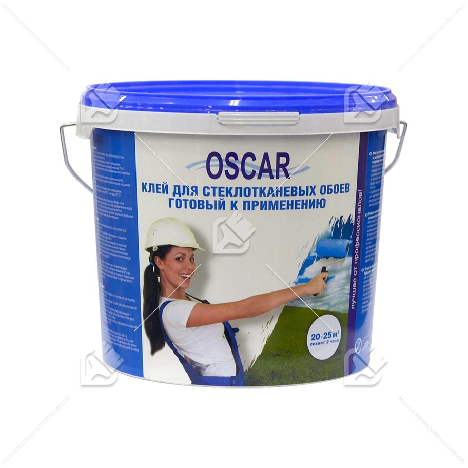 Клей обойный для стеклообоев Oscar 5 кг.