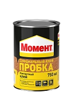 Клей для пробки контактный Момент Пробка 750 мл.