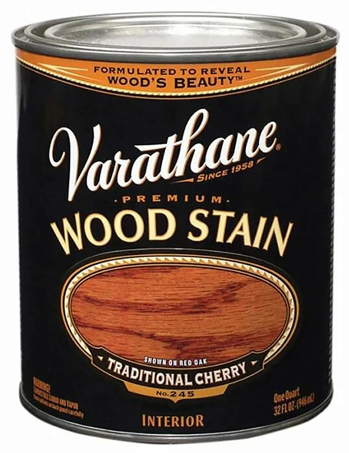 Морилка масляная Varathane Premium Dry Wood Stain Традиционная вишня 0,946 л.