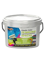 Краска резиновая эластичная атмосферная Elastic Color база C 11,5 кг