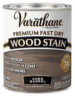 Масло тонирующее быстросохнущее Varathane Fast Dry Wood Stain старинная бочка 0,946 л.