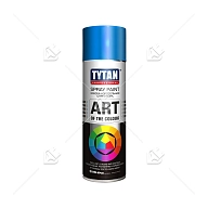 Краска универсальная аэрозольная акриловая Tytan Professional Art of the colour RAL 5010 синяя 400 мл.