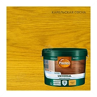 Pinotex Universal 2 в 1 универсальная пропитка для древесины Карельская сосна 9 л