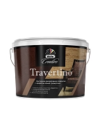 Штукатурка декоративная Travertino  эф. камня травертина   (15кг) Dufa Creative