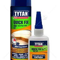 Двухкомпонентный цианакрилатный клей для МДФ Tytan Professional 400 мл. / 100 мл.