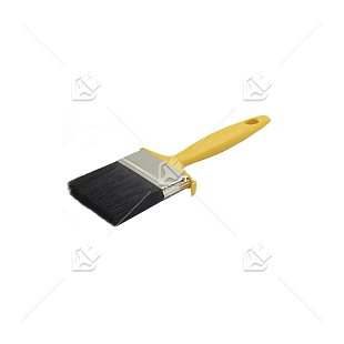 Кисть плоская Anza Basic XP синтетическая щетина 35 мм.