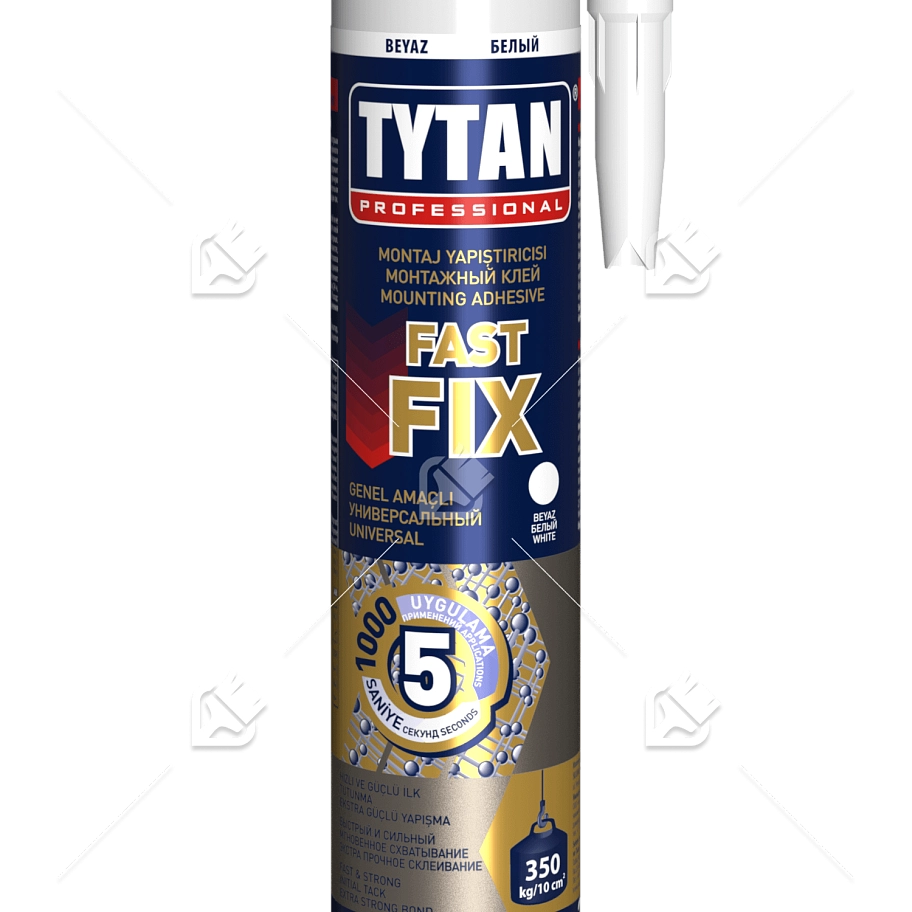 Клей гибридный монтажный  TYTAN Professional FAST Fix белый 290 мл 