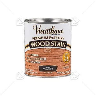 Масло тонирующее быстросохнущее Varathane Fast Dry Wood Stain светлый орех 0,946 л.