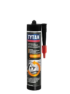 Герметик каучуковый кровельный Tytan Professional коричневый 310 мл.