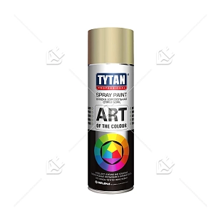 Краска универсальная аэрозольная акриловая Tytan Professional Art of the colour глянцевая RAL 1014 бежевая 400 мл.