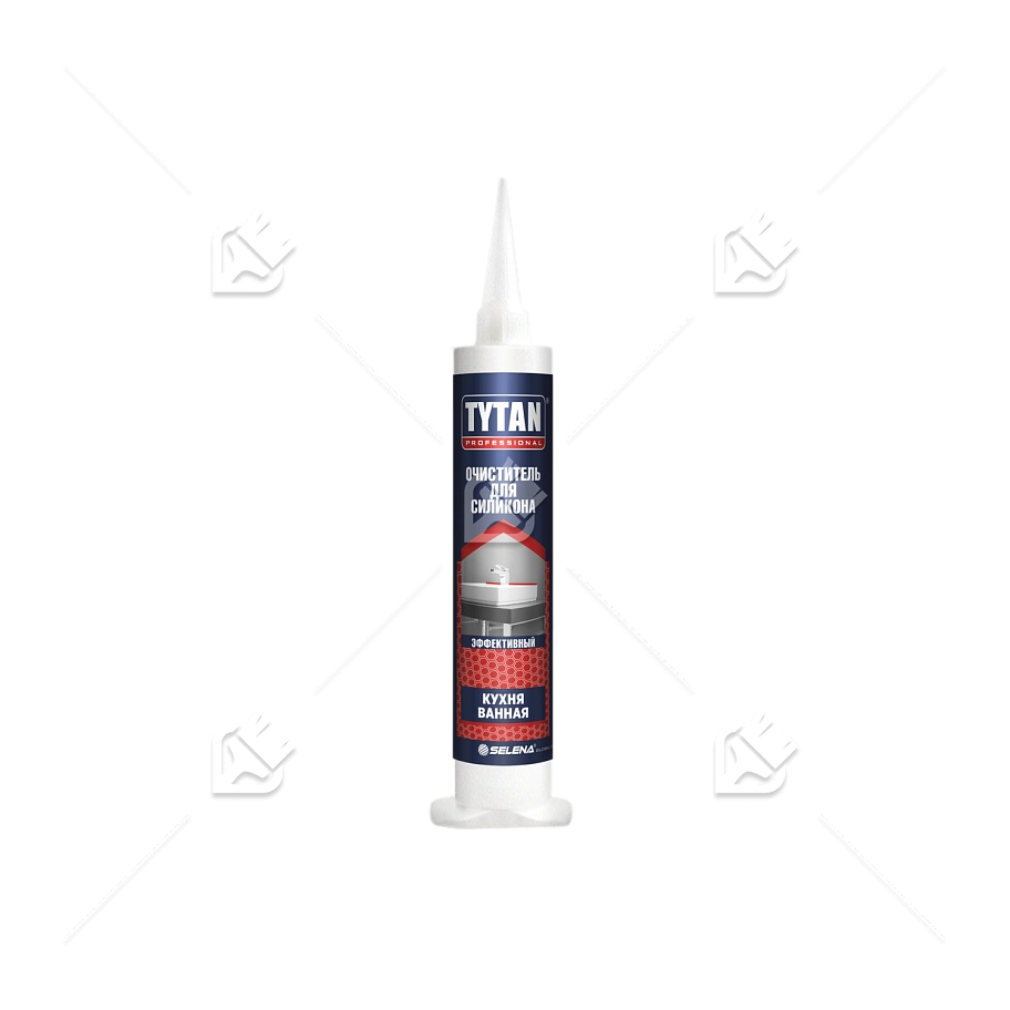Очиститель для силикона Tytan Professional 80 мл
