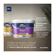 Краска для кухни и ванной латексная Dulux Ultra Resist полуматовая база BW 1 л.