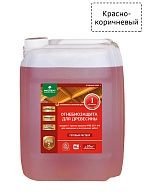 Состав огнезащитный для древесины Prosept Огнебио Prof-1 красно-коричневый 10 л. пожарный сертификат ГОСТ