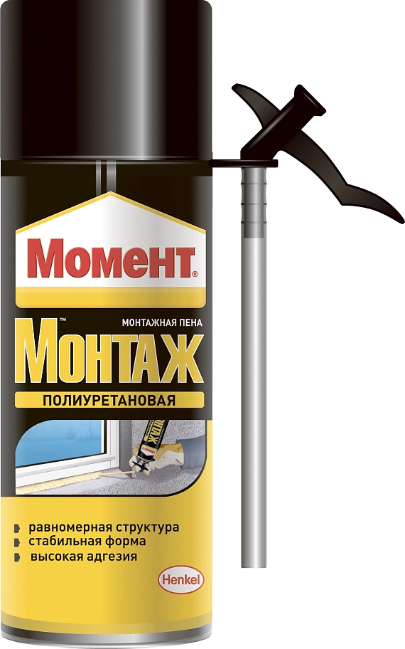 Пена стандартная Момент 300 мл.