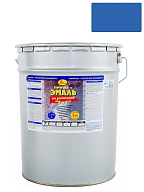 Грунт-эмаль на ржавчину 3 в 1 Новбытхим синяя RAL 5017 20 л