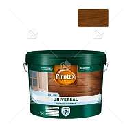 Pinotex Universal 2 в 1 универсальная пропитка для древесины Индонезийский тик 9 л