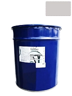 Грунт ГФ-021 по металлу и дереву Краски Черноземья серый 20 кг.