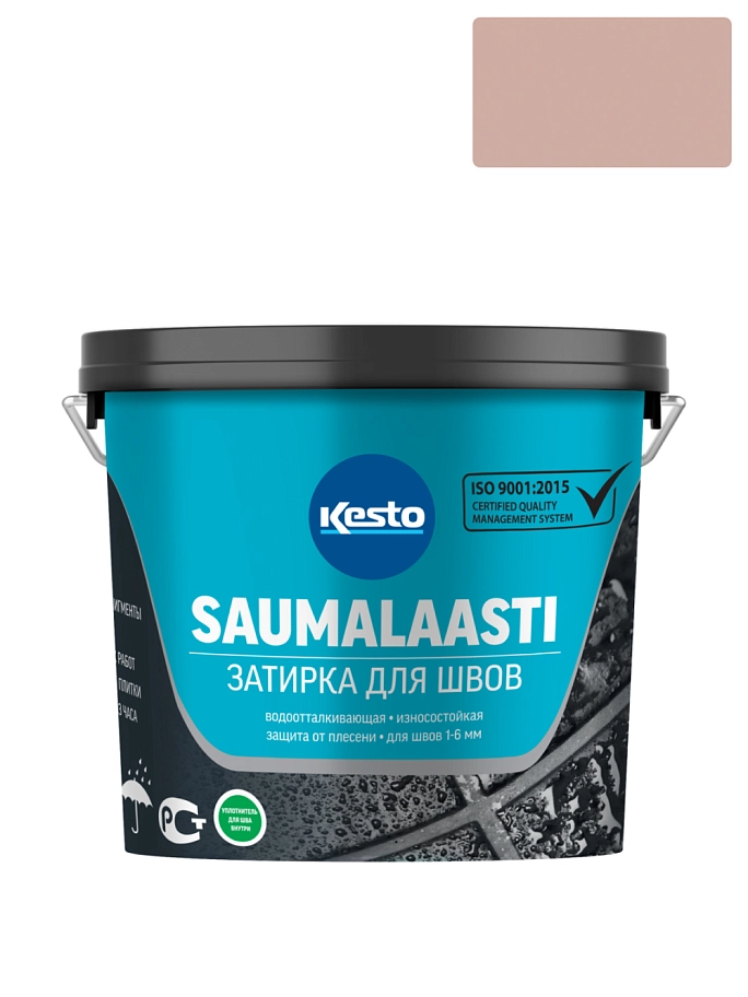 Затирка для швов Kesto Saumalaasti 30 бежевая 3 кг