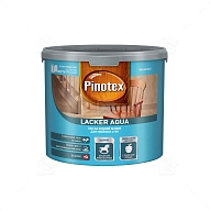 Лак для дерева на водной основе колеруемый Pinotex Lacker Aqua 10 матовый 2,7 л.