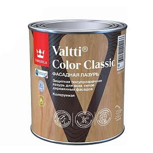 Лазурь для деревянных фасадов Tikkurila VALTTI COLOR CLASSIC EC 0,9л